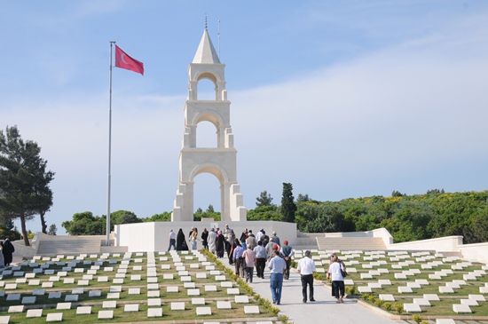 Çanakkale Şehitlik Turlarında Gezilecek Yerler