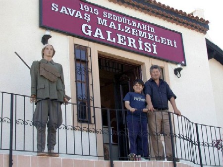 SEDDÜLBAHİR ÇANAKKALE SAVAŞLARI GALERİSİ  (ÖZEL)